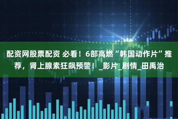 配资网股票配资 必看！6部高燃“韩国动作片”推荐，肾上腺素狂飙预警！_影片_剧情_田禹治