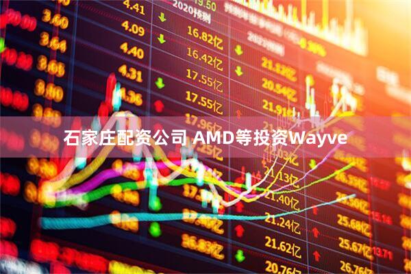 石家庄配资公司 AMD等投资Wayve